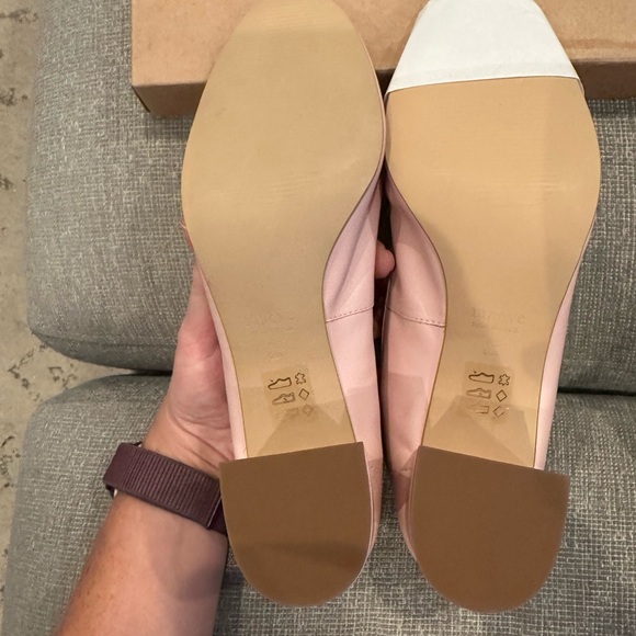 Maeve pink ballet heels. Size 9.5  purchased from anthropologie - Picture 5 of 5